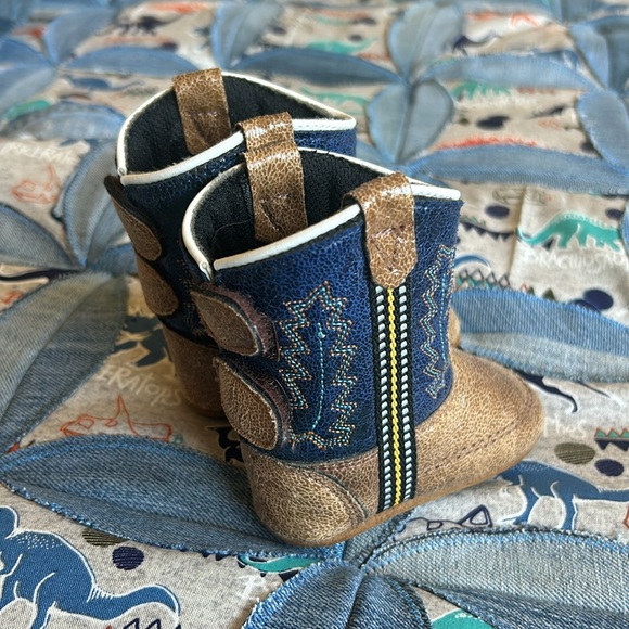 Old West infant boots size 2 - Picture 2 of 6